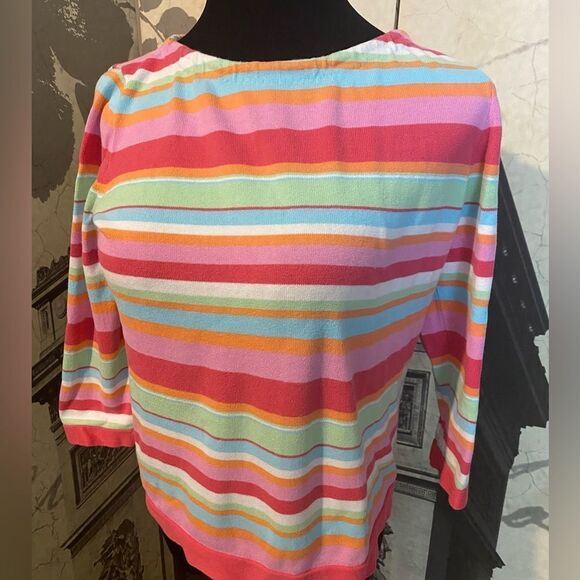 Colorful sweater by Chaps in size medium - Picture 1 of 3